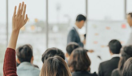 چگونه در جلسات مؤثرتر صحبت کنیم؟